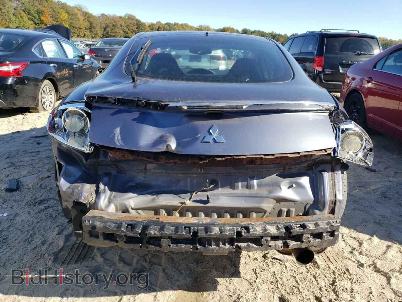 2007 MITSUBISHI ECLIPSE - VIN: 4A3AK24F57E028556 - Фото 6