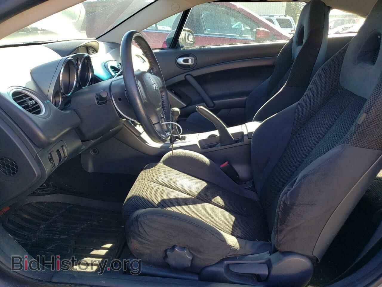 2007 MITSUBISHI ECLIPSE - VIN: 4A3AK24F57E028556 - Фото 7