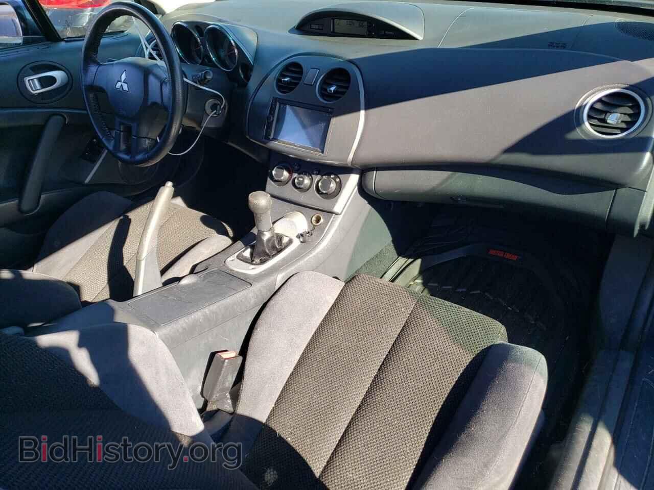 2007 MITSUBISHI ECLIPSE - VIN: 4A3AK24F57E028556 - Фото 8