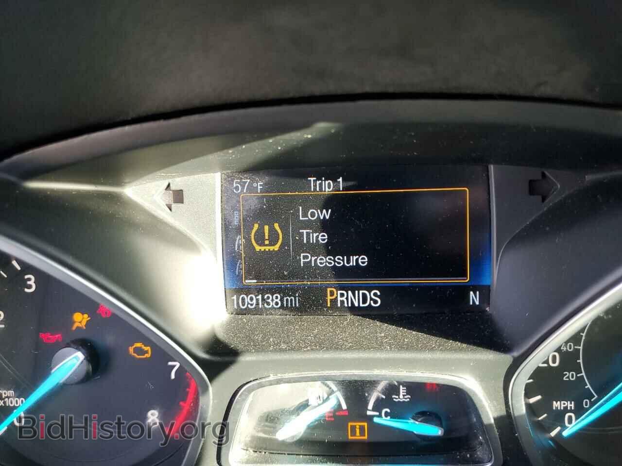 2017 FORD ESCAPE - VIN: 1FMCU0F72HUE29923 - Фото 9