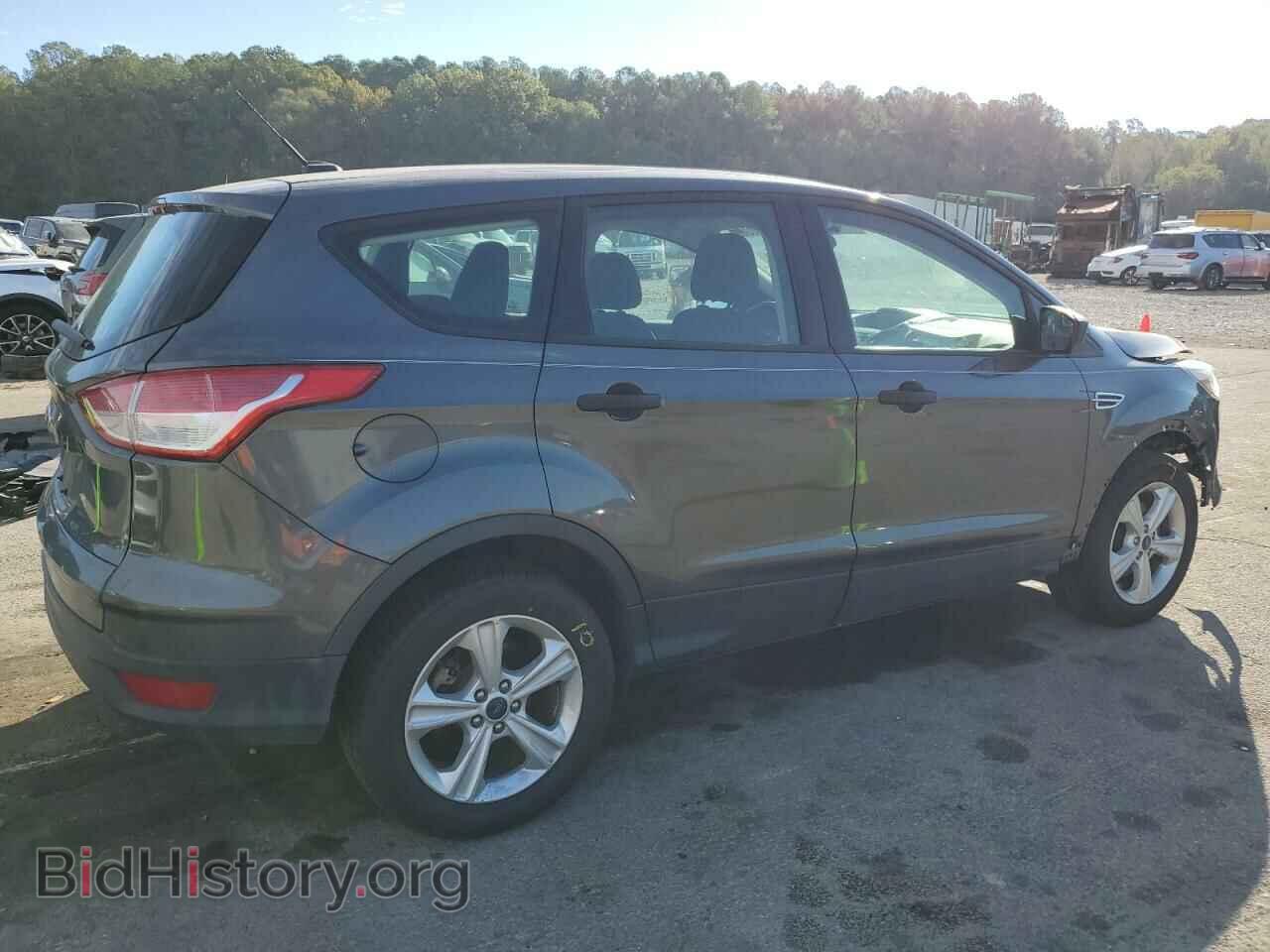 2015 FORD ESCAPE - VIN: 1FMCU0F74FUC01158 - Фото 3
