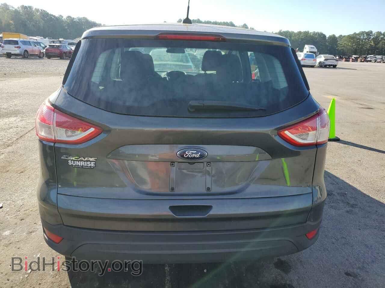 2015 FORD ESCAPE - VIN: 1FMCU0F74FUC01158 - Фото 6