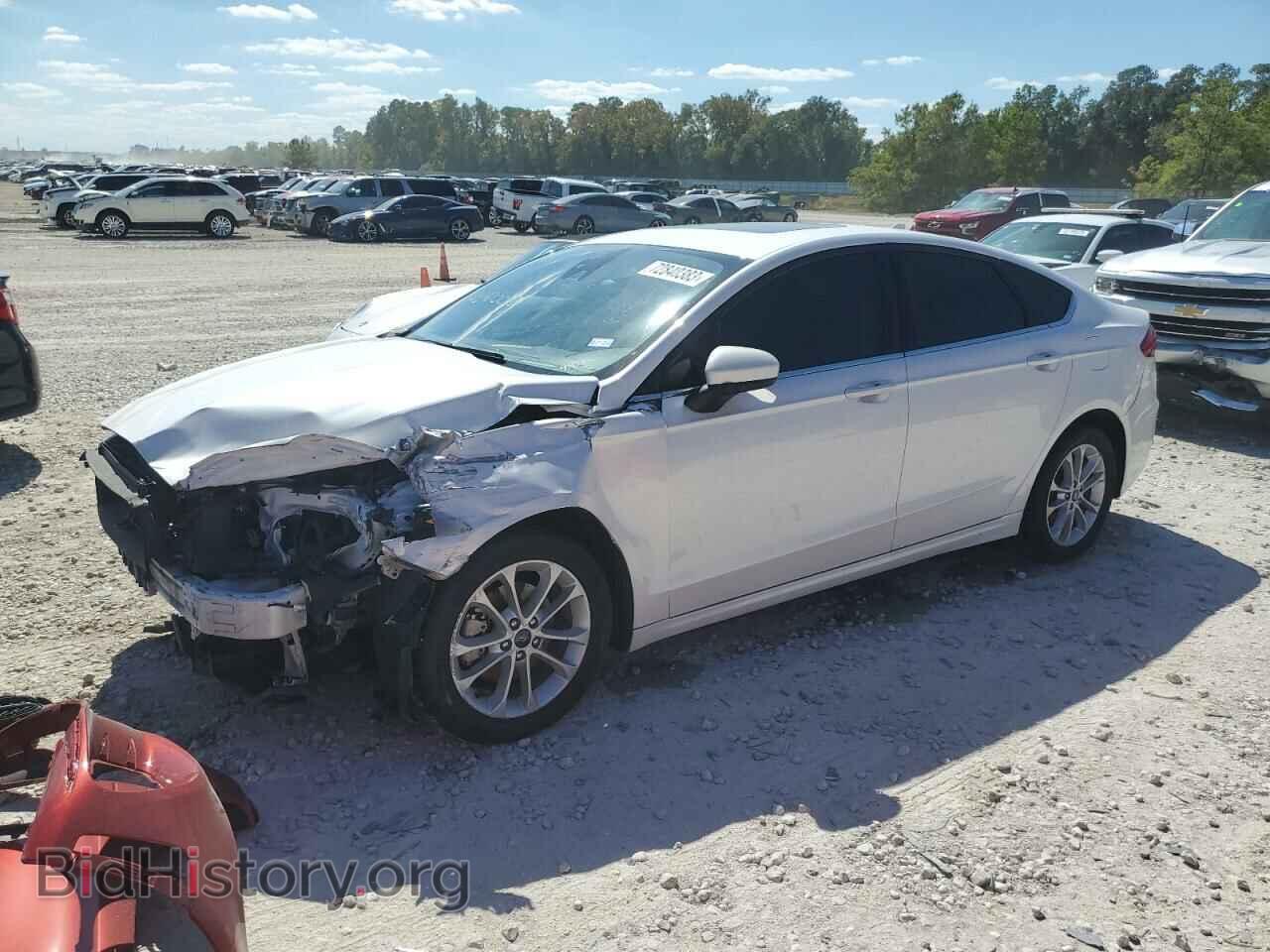 Photo 3FA6P0HD5KR129955 - FORD FUSION 2019