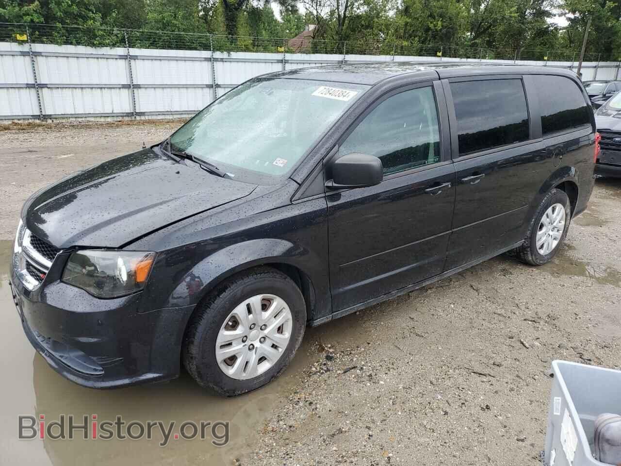 Photo 2C4RDGBG5ER390198 - DODGE CARAVAN 2014