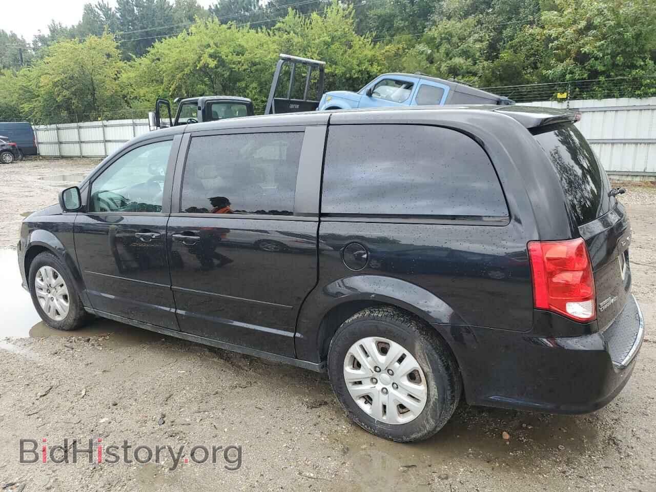 2014 DODGE CARAVAN - VIN: 2C4RDGBG5ER390198 - Фото 2