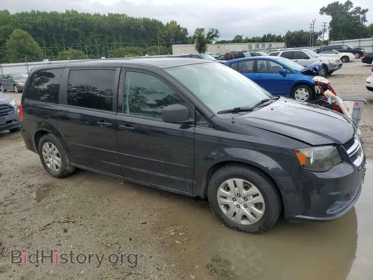 2014 DODGE CARAVAN - VIN: 2C4RDGBG5ER390198 - Фото 4