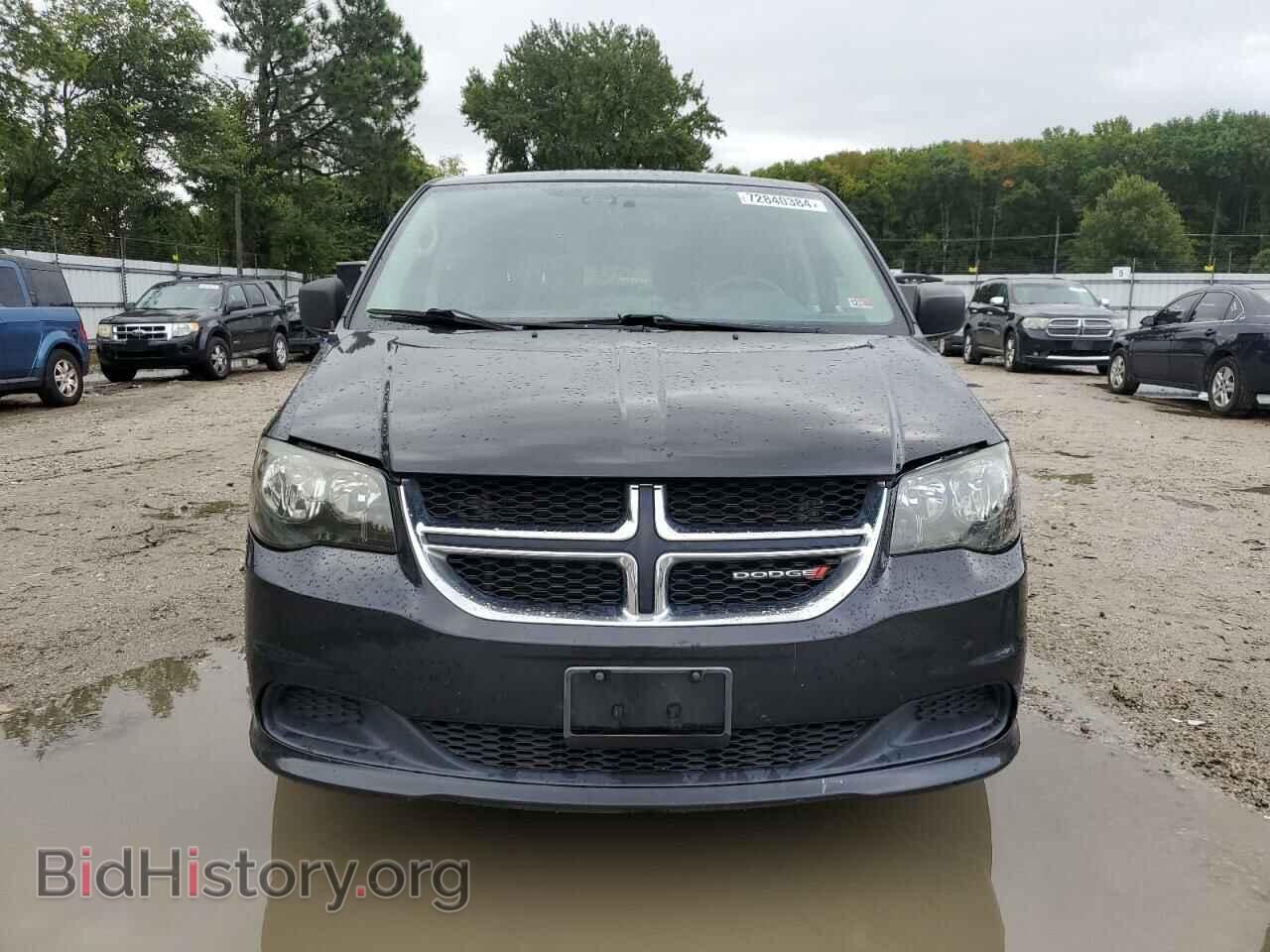 2014 DODGE CARAVAN - VIN: 2C4RDGBG5ER390198 - Фото 5