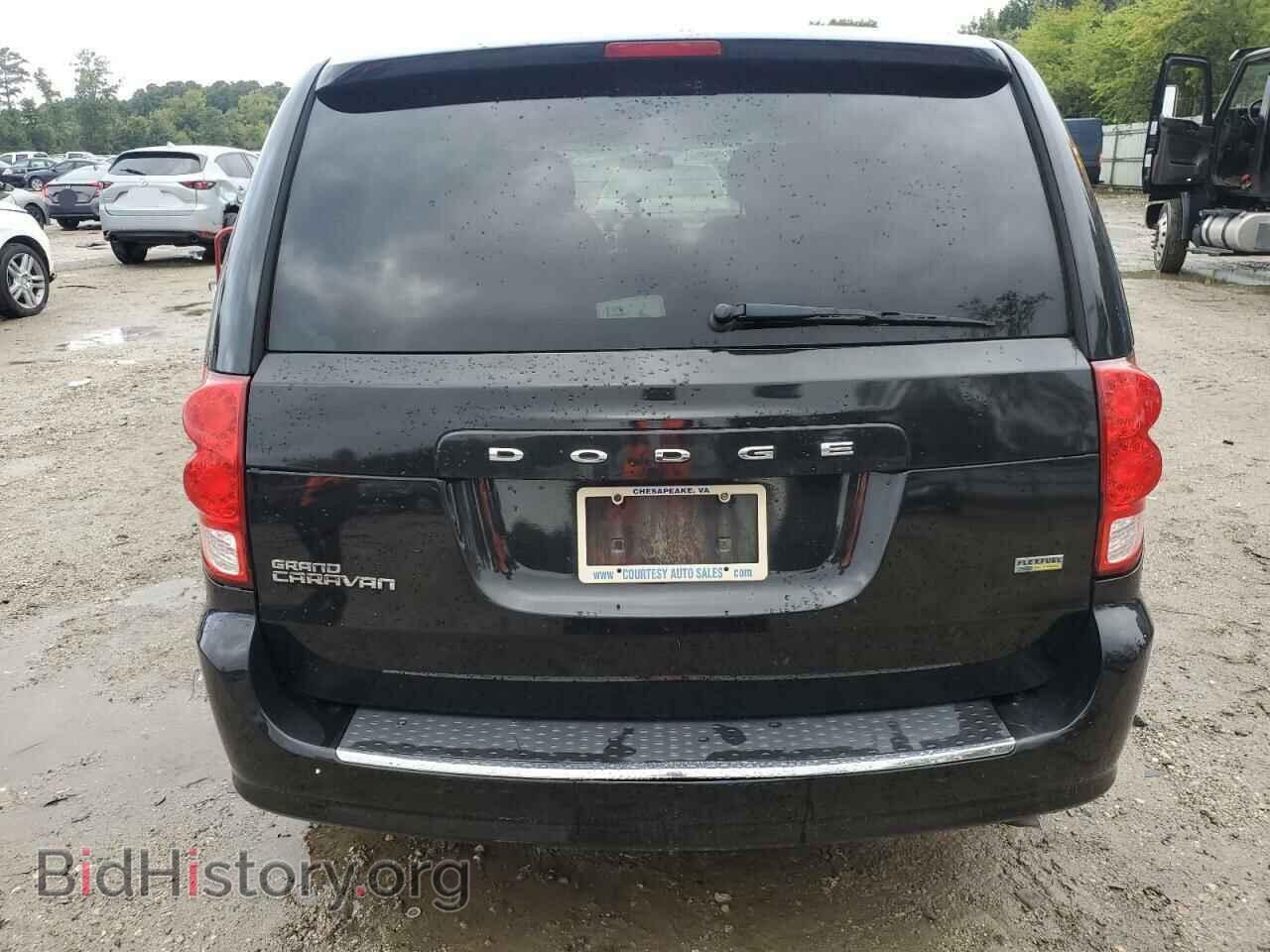 2014 DODGE CARAVAN - VIN: 2C4RDGBG5ER390198 - Фото 6