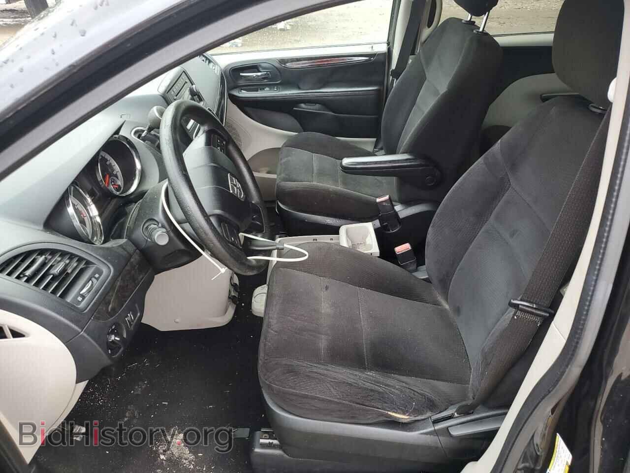 2014 DODGE CARAVAN - VIN: 2C4RDGBG5ER390198 - Фото 7