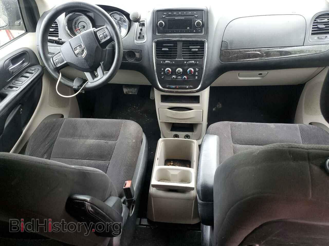 2014 DODGE CARAVAN - VIN: 2C4RDGBG5ER390198 - Фото 8