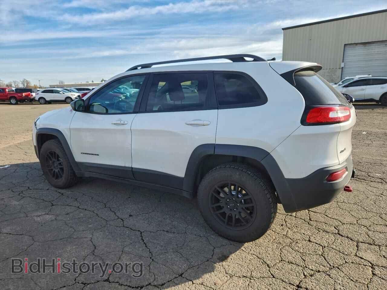 2015 JEEP CHEROKEE - VIN: 1C4PJMBS8FW645969 - Фото 2