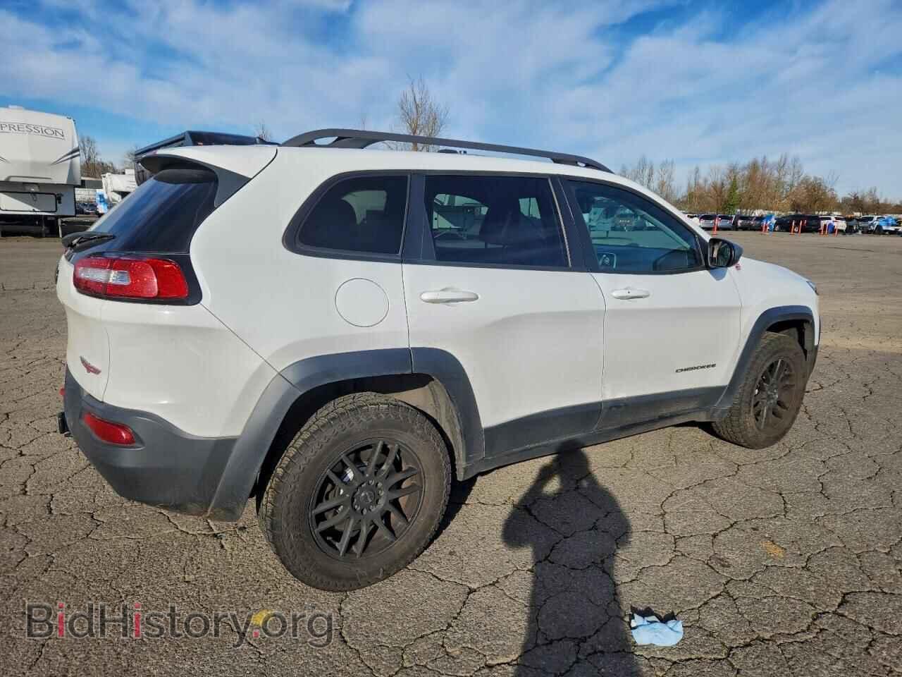 2015 JEEP CHEROKEE - VIN: 1C4PJMBS8FW645969 - Фото 3