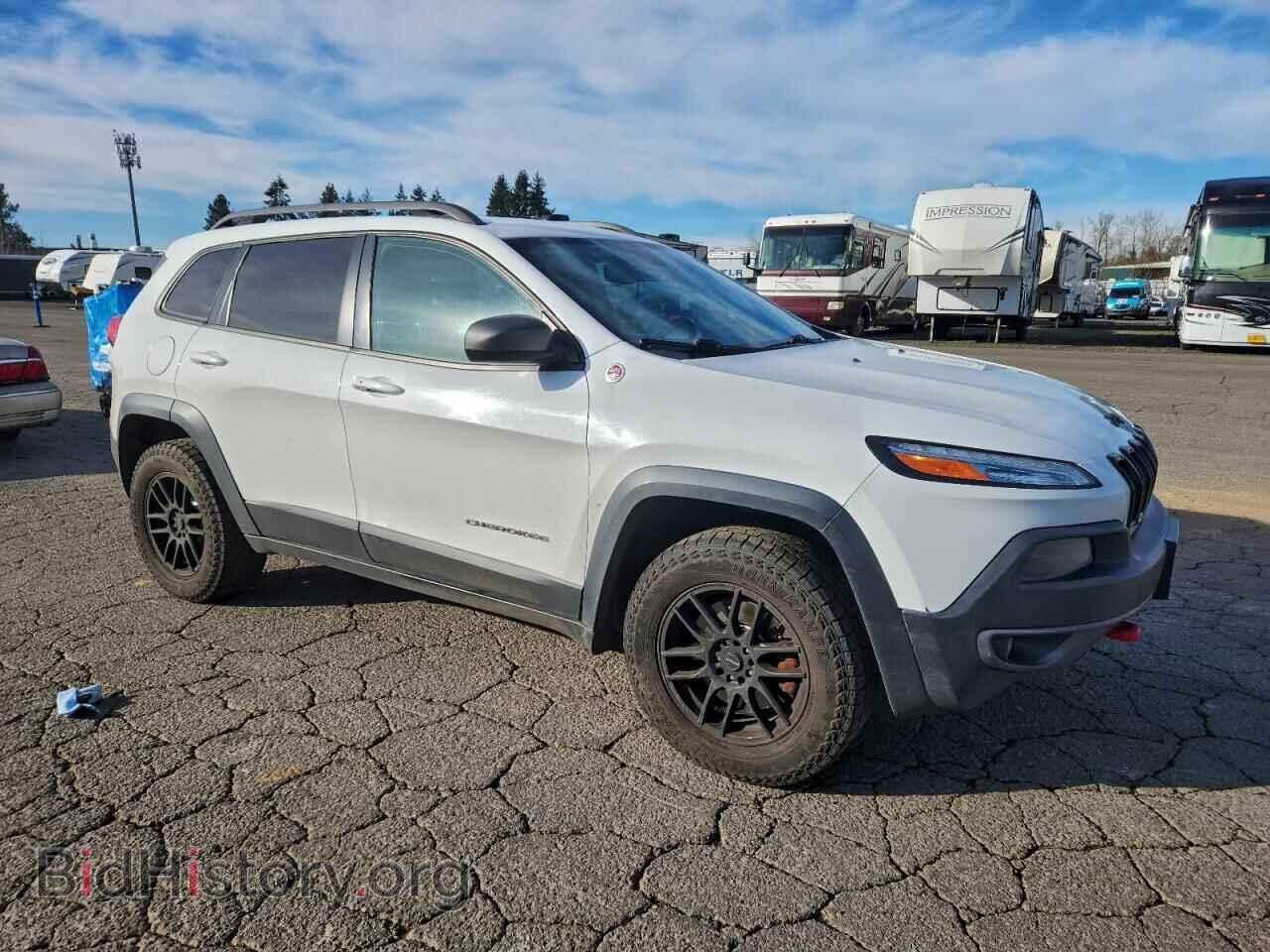 2015 JEEP CHEROKEE - VIN: 1C4PJMBS8FW645969 - Фото 4