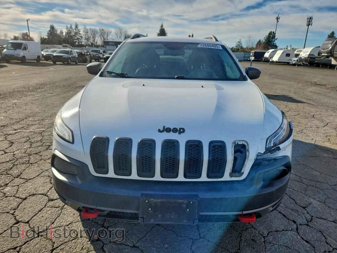 2015 JEEP CHEROKEE - VIN: 1C4PJMBS8FW645969 - Фото 5
