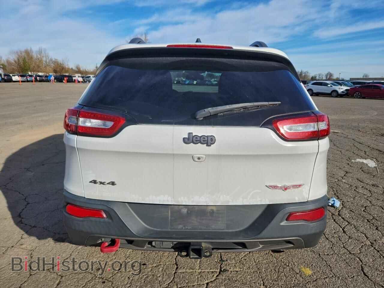 2015 JEEP CHEROKEE - VIN: 1C4PJMBS8FW645969 - Фото 6