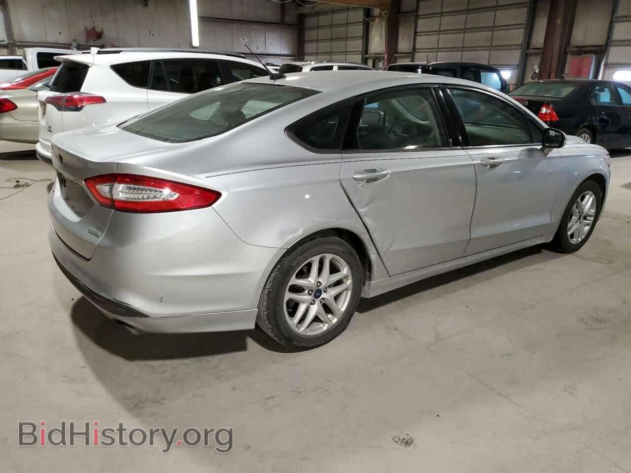 2014 FORD ALL Models - VIN: 1FA6P0HD9E5362857 - Фото 3