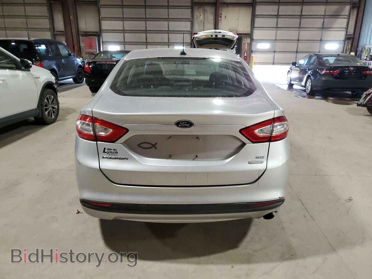 2014 FORD ALL Models - VIN: 1FA6P0HD9E5362857 - Фото 6