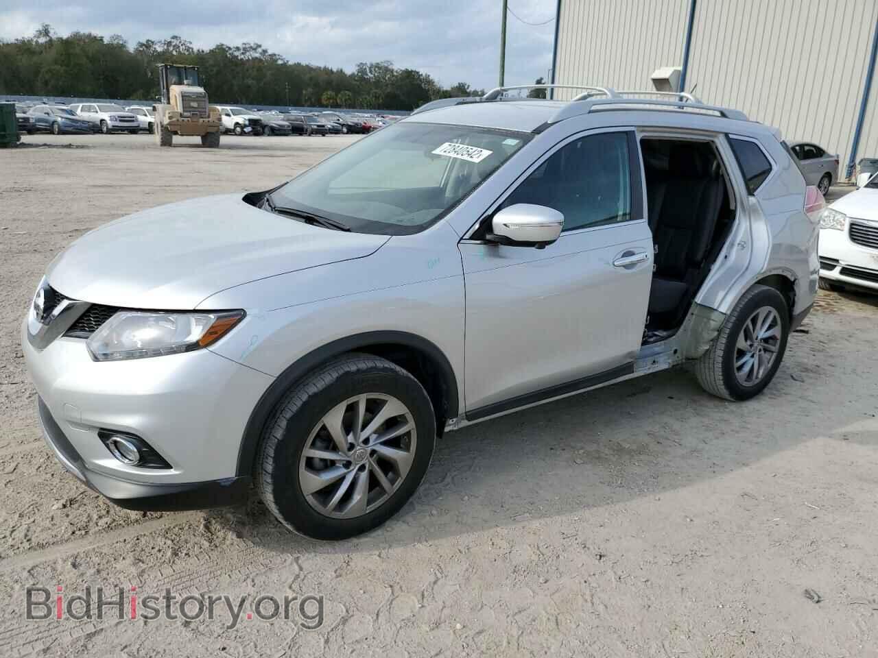 Photo 5N1AT2MT3FC801567 - NISSAN ROGUE 2015