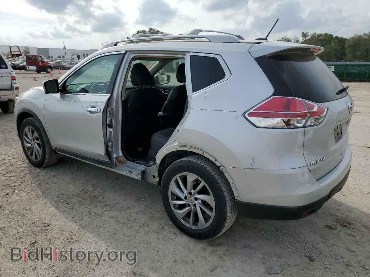 2015 NISSAN ROGUE - VIN: 5N1AT2MT3FC801567 - Photo 2