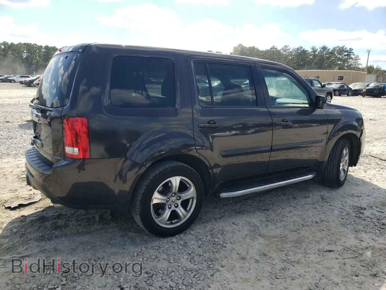 2012 HONDA PILOT - VIN: 5FNYF3H74CB001615 - Photo 3