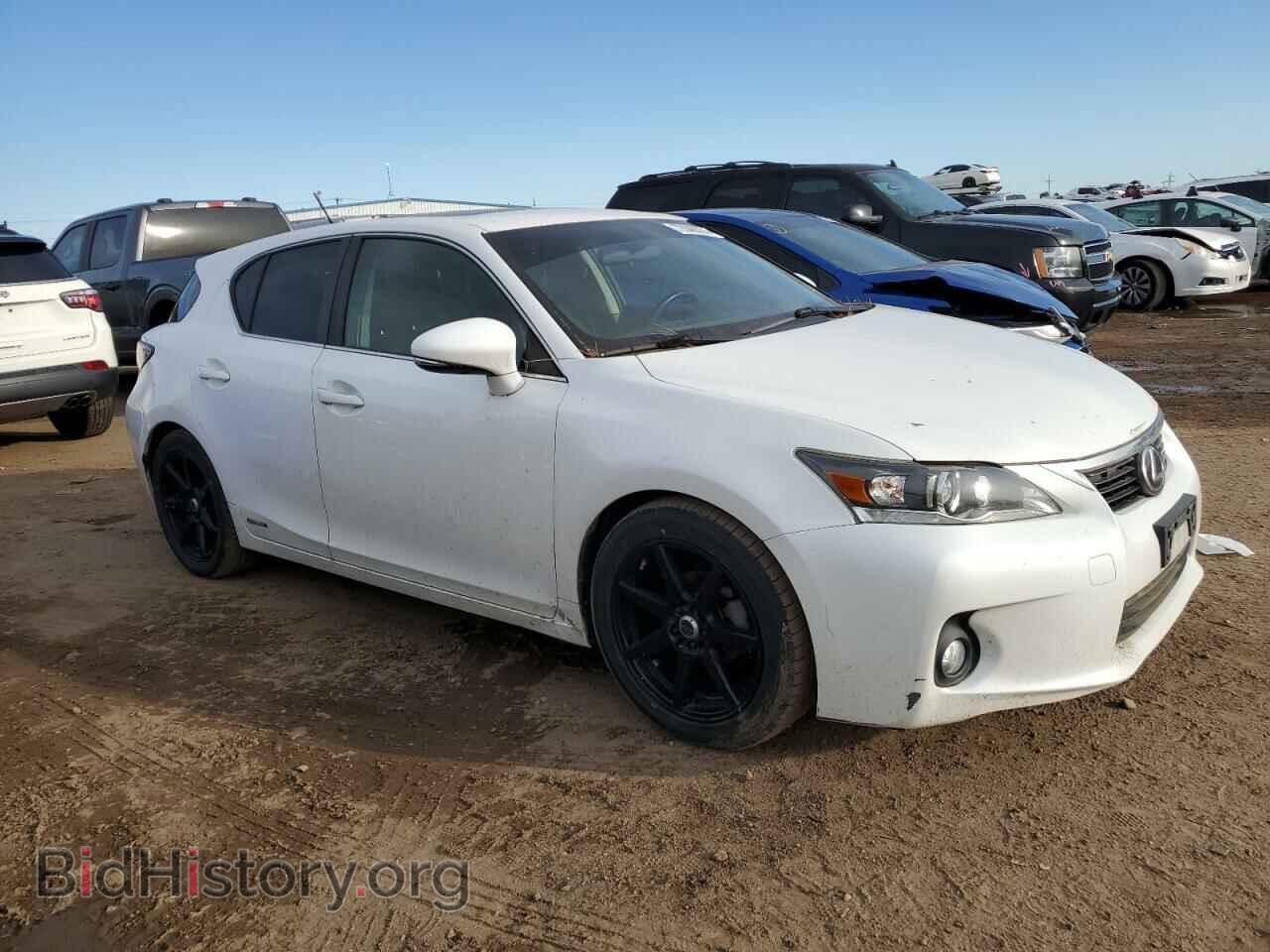 2013 LEXUS CT 200 - VIN: JTHKD5BH4D2170786 - Фото 4