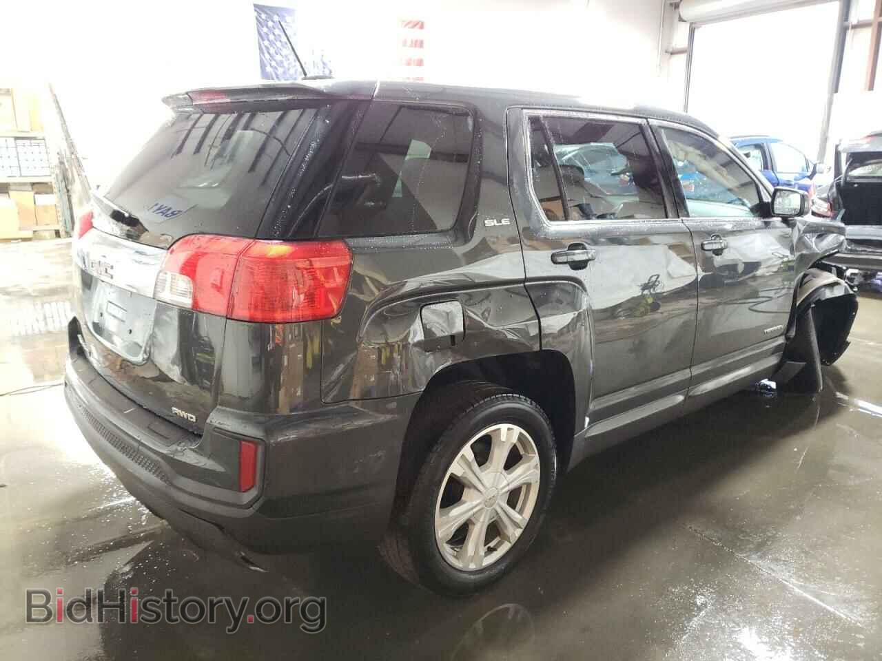 2017 GMC TERRAIN - VIN: 2GKFLSEK4H6253949 - Фото 3