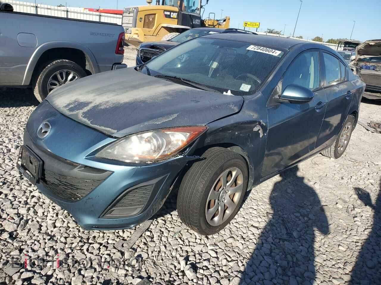 Photo JM1BL1UG2B1394675 - MAZDA 3 2011