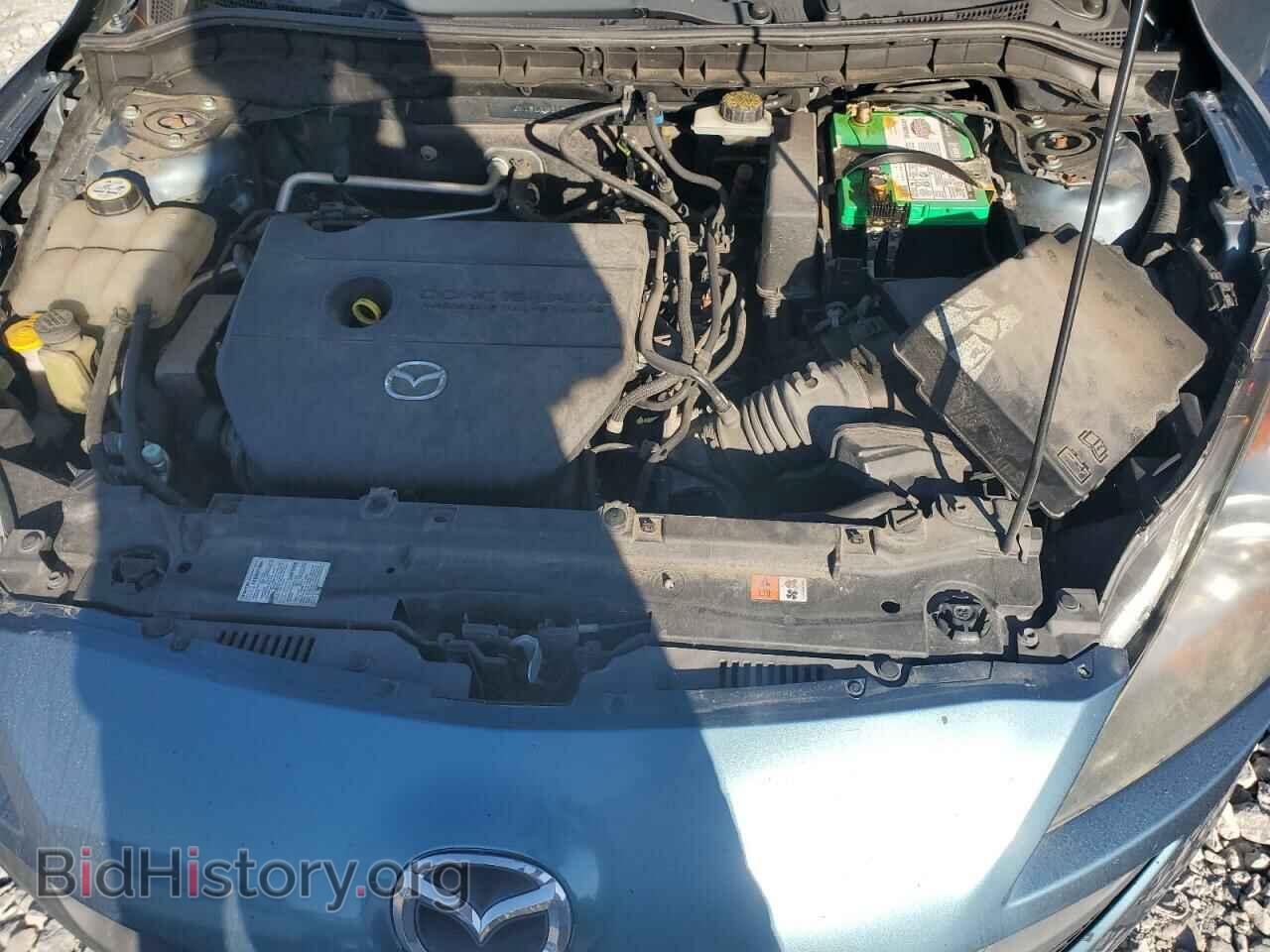 2011 MAZDA 3 - VIN: JM1BL1UG2B1394675 - Фото 11