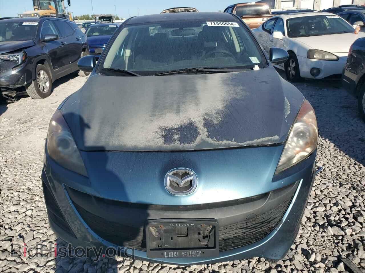 2011 MAZDA 3 - VIN: JM1BL1UG2B1394675 - Фото 5