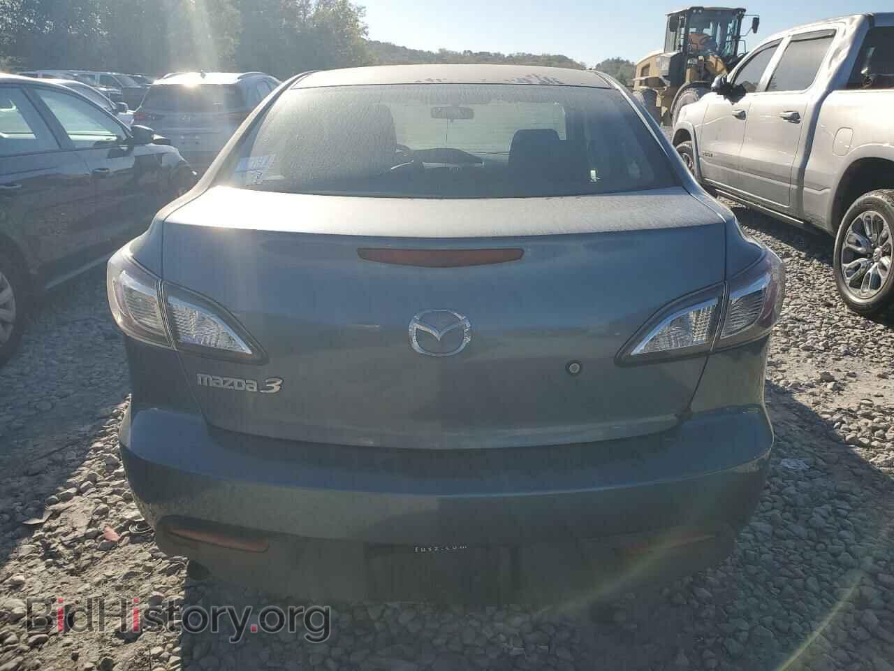 2011 MAZDA 3 - VIN: JM1BL1UG2B1394675 - Фото 6