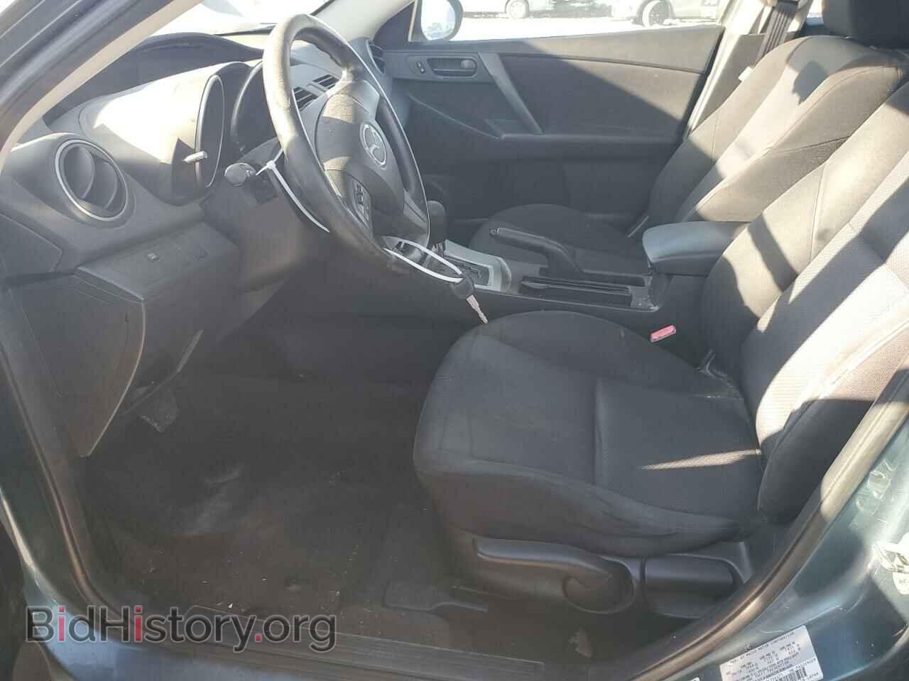2011 MAZDA 3 - VIN: JM1BL1UG2B1394675 - Фото 7