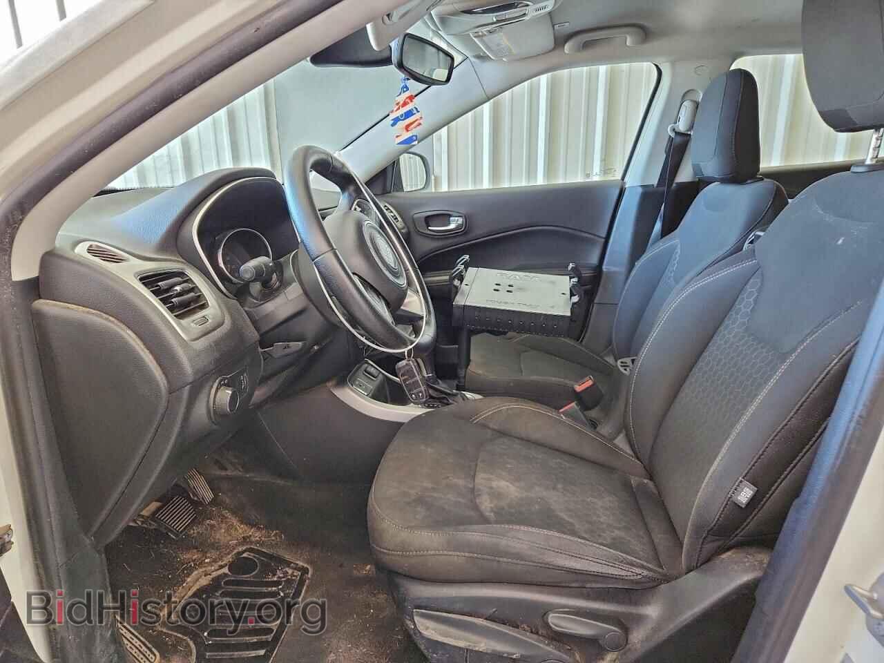 2018 JEEP COMPASS - VIN: 3C4NJCABXJT136838 - Фото 7
