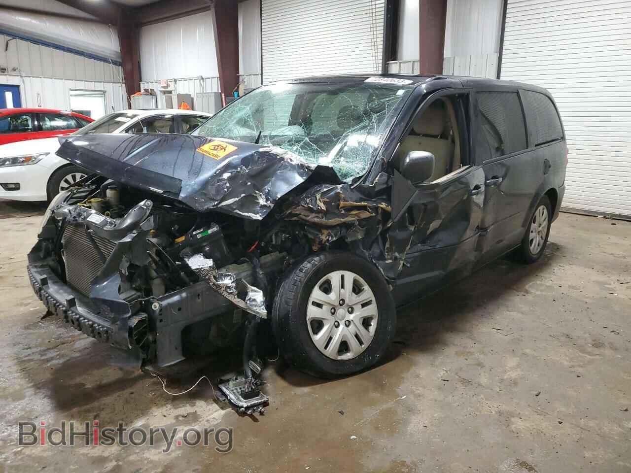 Photo 2C4RDGBGXER355804 - DODGE CARAVAN 2014
