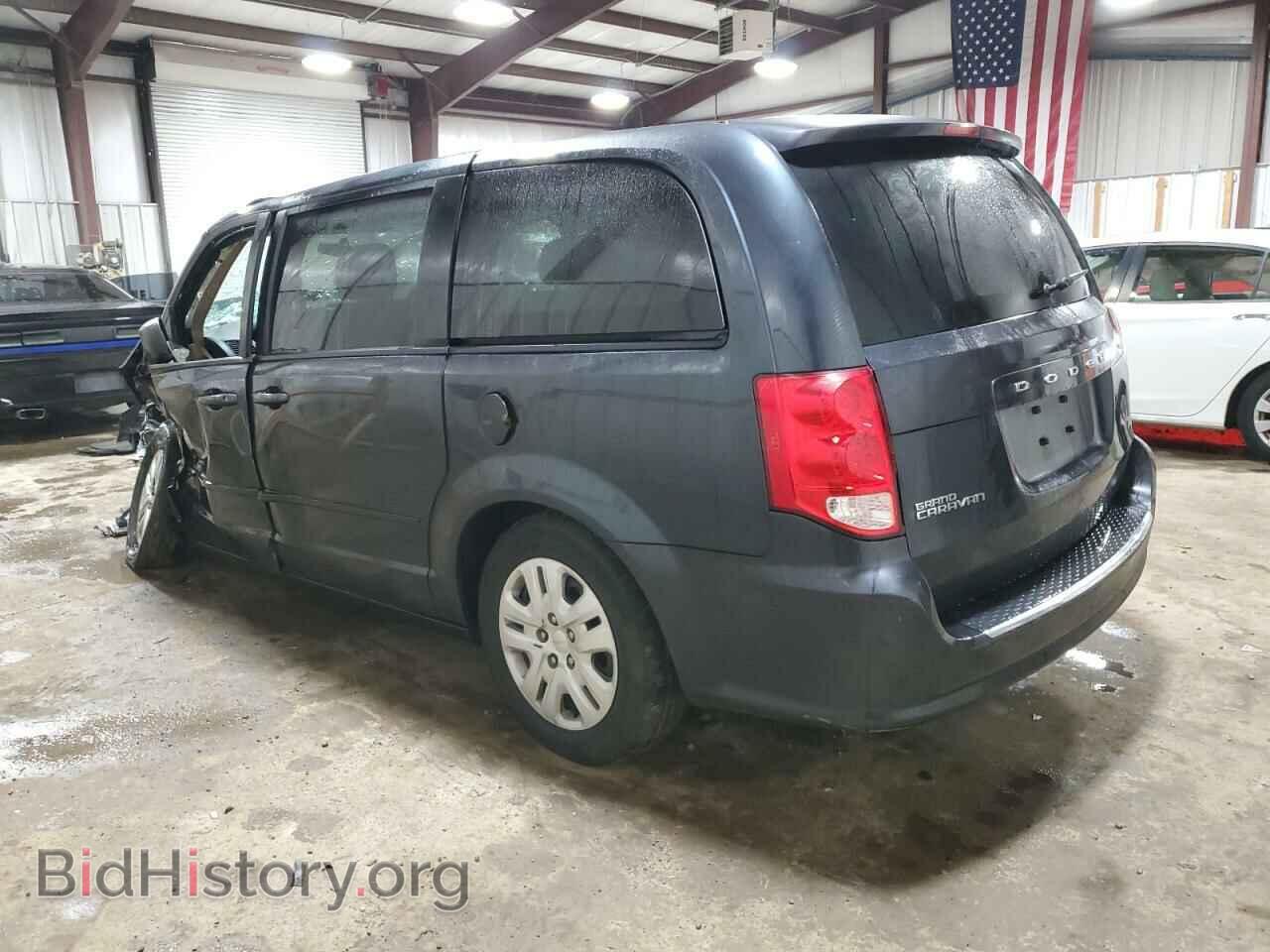 2014 DODGE CARAVAN - VIN: 2C4RDGBGXER355804 - Photo 2