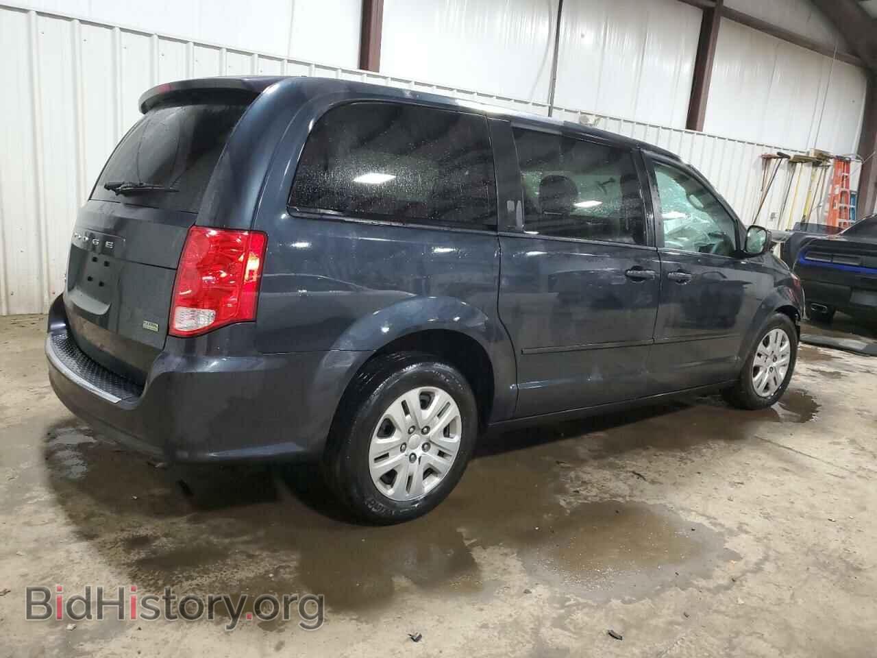 2014 DODGE CARAVAN - VIN: 2C4RDGBGXER355804 - Photo 3