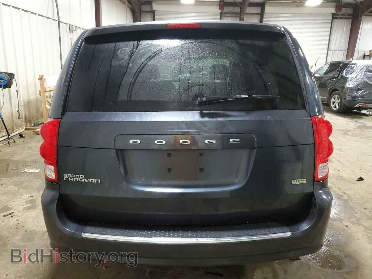 2014 DODGE CARAVAN - VIN: 2C4RDGBGXER355804 - Photo 6