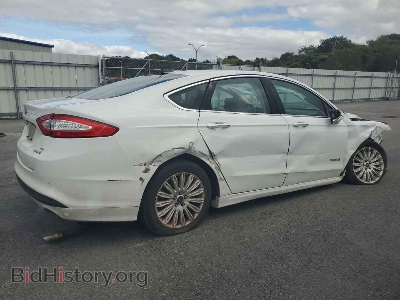 2015 FORD FUSION - VIN: 3FA6P0LU4FR214086 - Фото 3