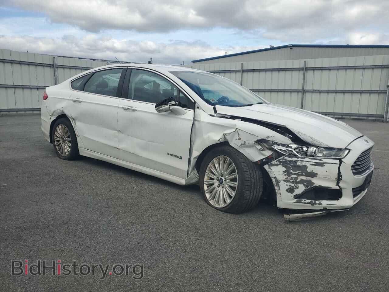 2015 FORD FUSION - VIN: 3FA6P0LU4FR214086 - Фото 4