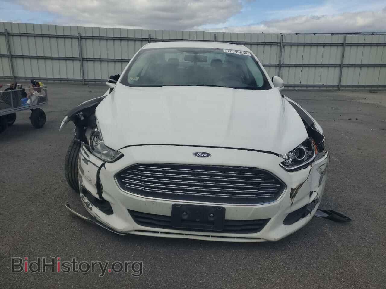 2015 FORD FUSION - VIN: 3FA6P0LU4FR214086 - Фото 5