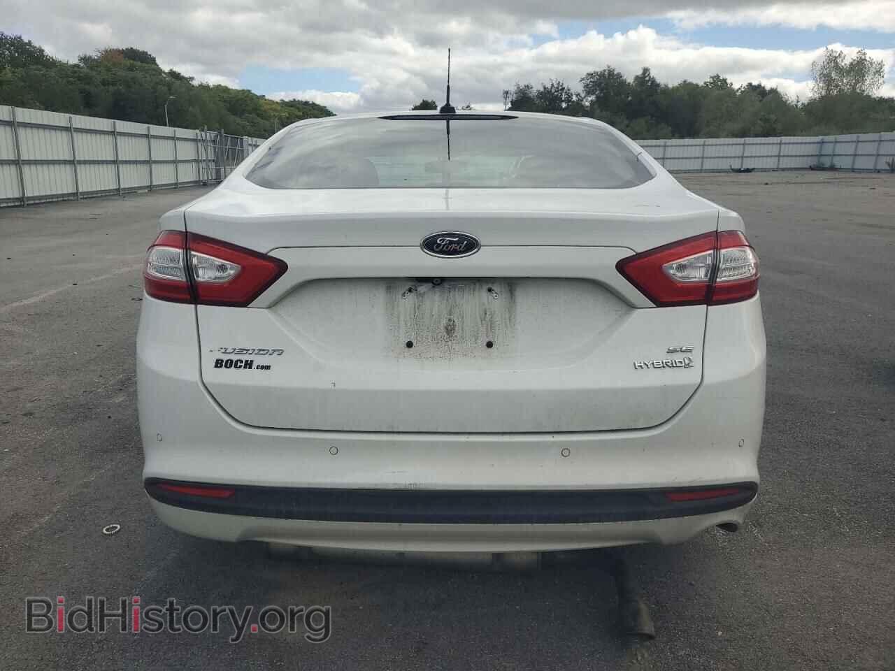 2015 FORD FUSION - VIN: 3FA6P0LU4FR214086 - Фото 6