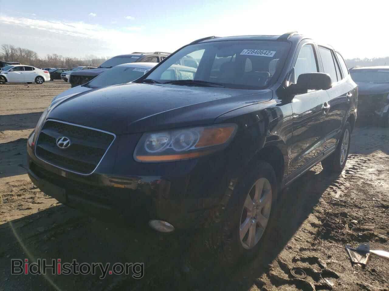 Photo 5NMSH13E28H193228 - HYUNDAI SANTA FE 2008