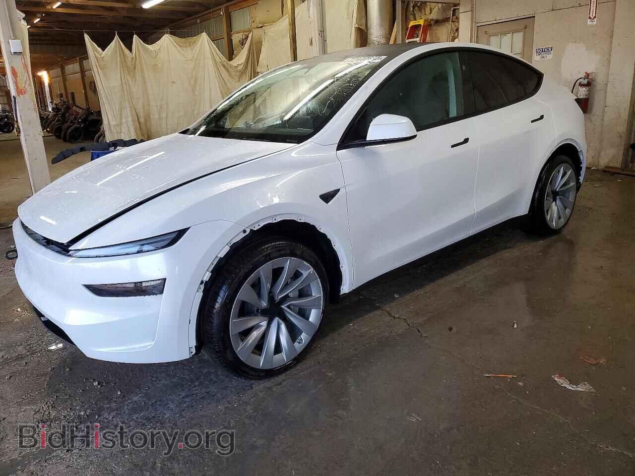Фотография 7SAYGDEE8TA500200 - TESLA MODEL Y 2026