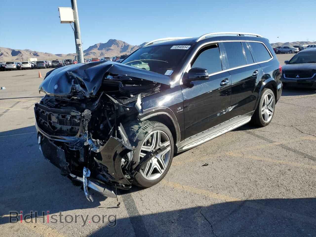 Фотография 4JGDF7EE8FA562076 - MERCEDES-BENZ GL-CLASS 2015