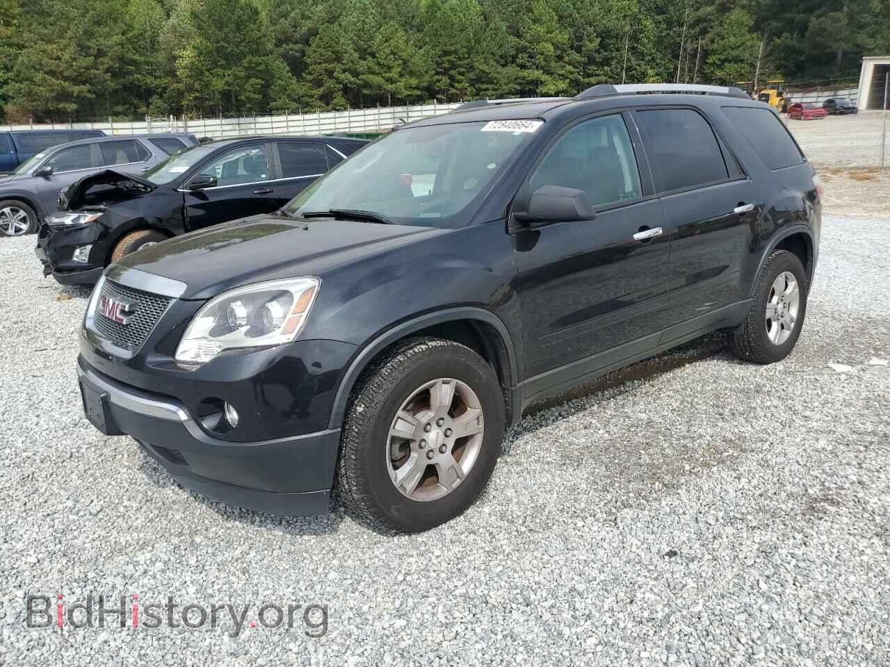 Фотография 1GKKRNED9CJ329371 - GMC ACADIA 2012