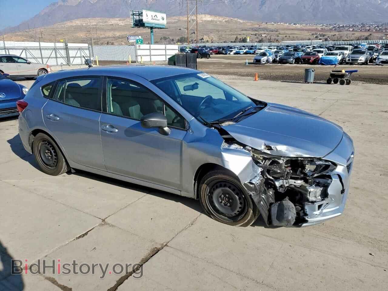 2017 SUBARU IMPREZA - VIN: 4S3GTAA61H1715177 - Фото 4