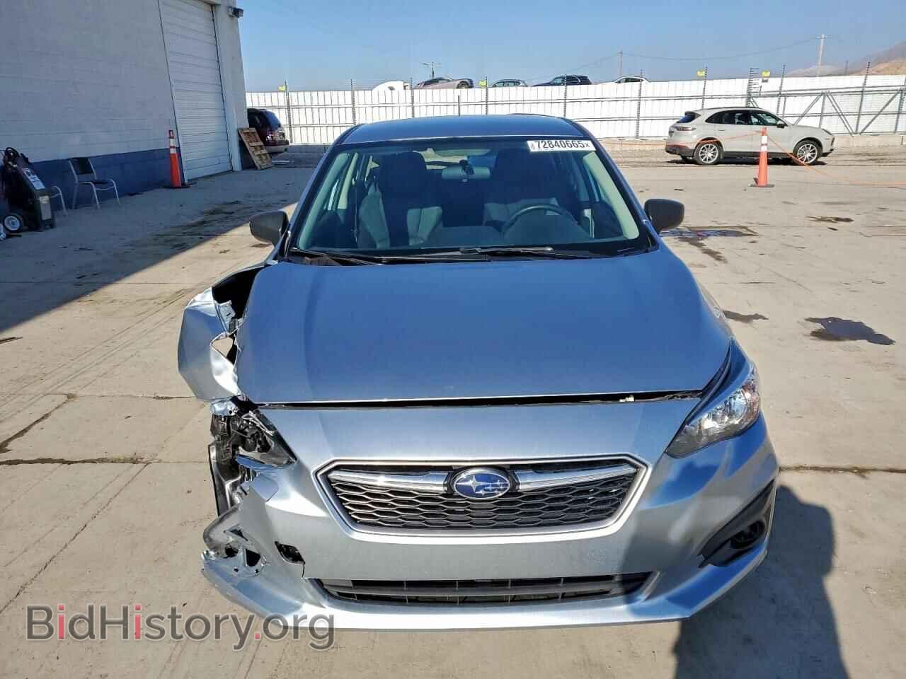 2017 SUBARU IMPREZA - VIN: 4S3GTAA61H1715177 - Фото 5