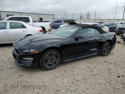 2018 Ford ALL MODELS Mustang, черный — VIN 1FATP8UH9J5139366, Copart