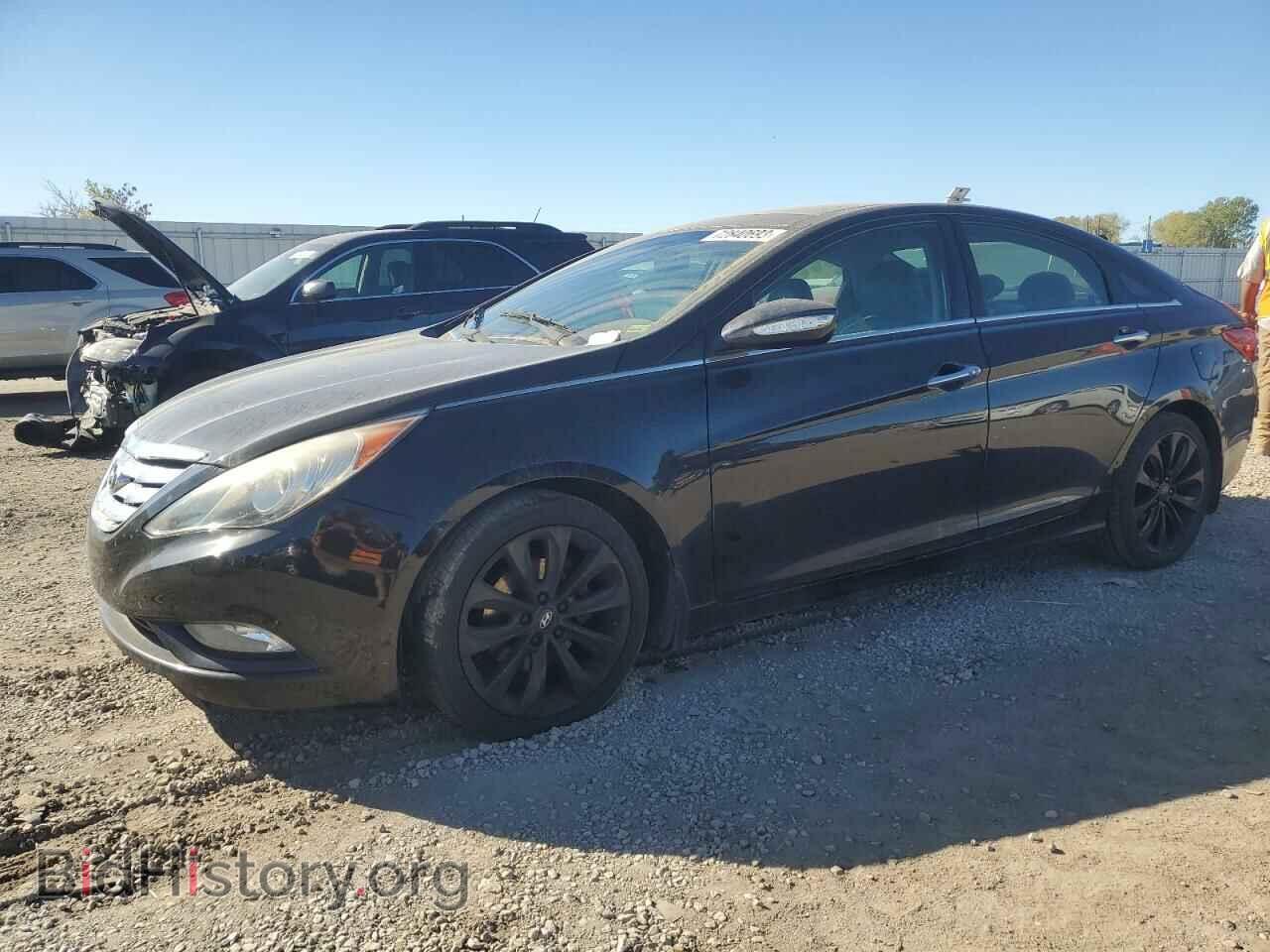 Photo 5NPEC4AB1CH404050 - HYUNDAI SONATA 2012