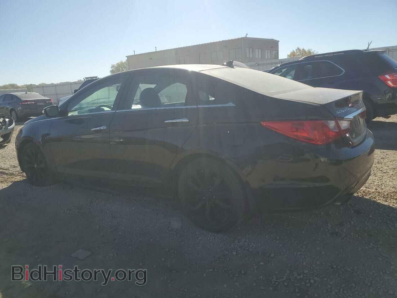 2012 HYUNDAI SONATA - VIN: 5NPEC4AB1CH404050 - Фото 2
