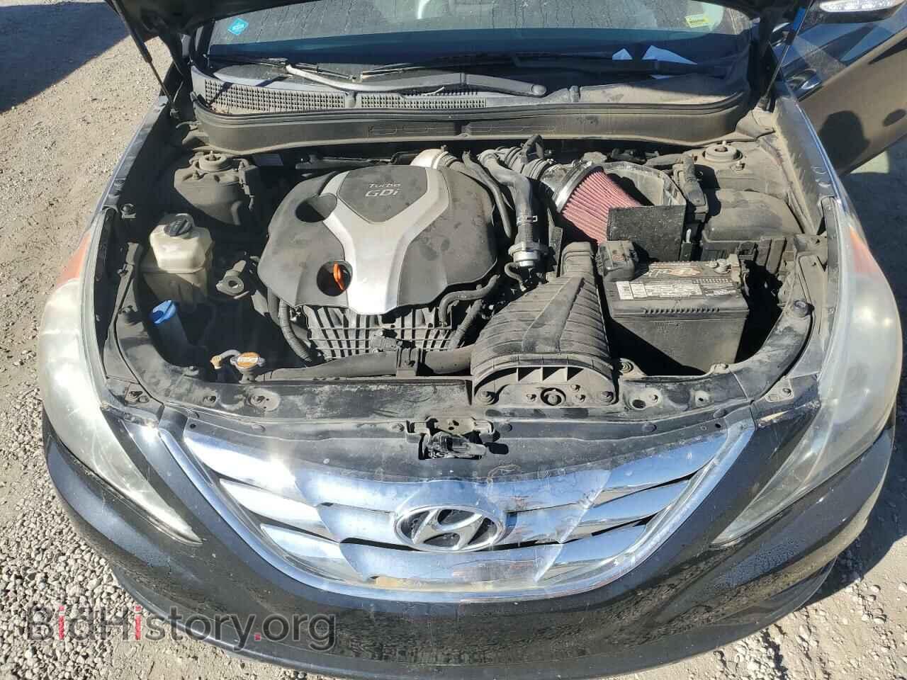 2012 HYUNDAI SONATA - VIN: 5NPEC4AB1CH404050 - Фото 11